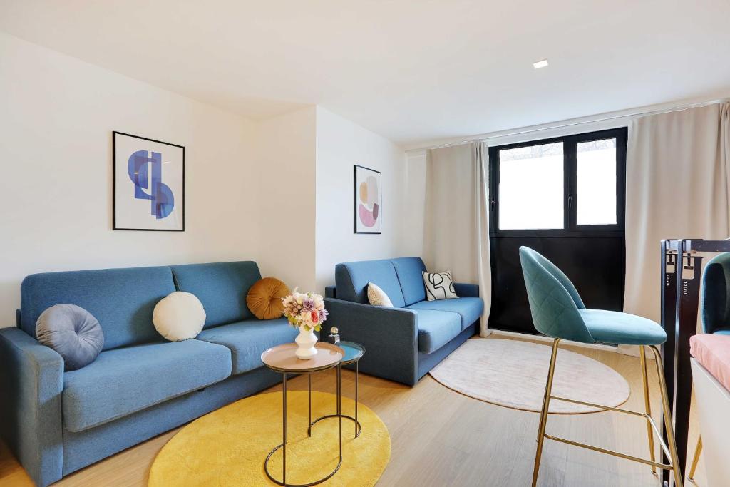 Elegant Apartment - 1BR-6P - Marais