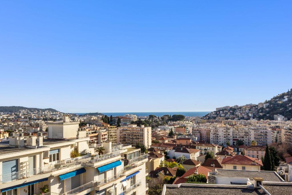 La Coquette - Sea View - Parking - AC - Pool
