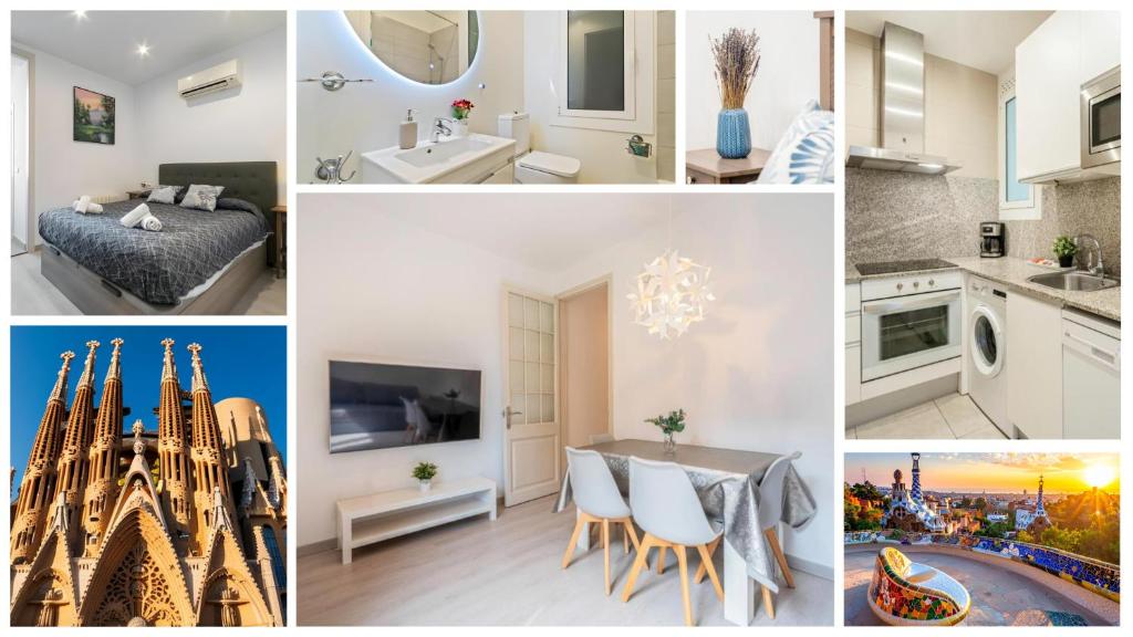 SAGRADA FAMILIA C&D Lovely Apartment