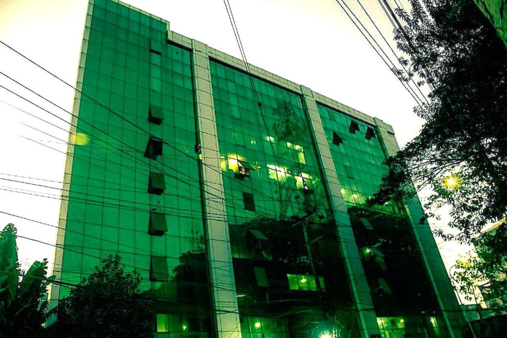 Edifici on està situat l'hotel