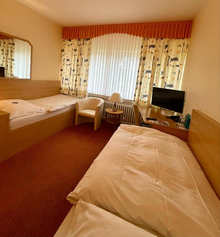 Hotel Restaurant Lüdenbach - Standard Twin Room