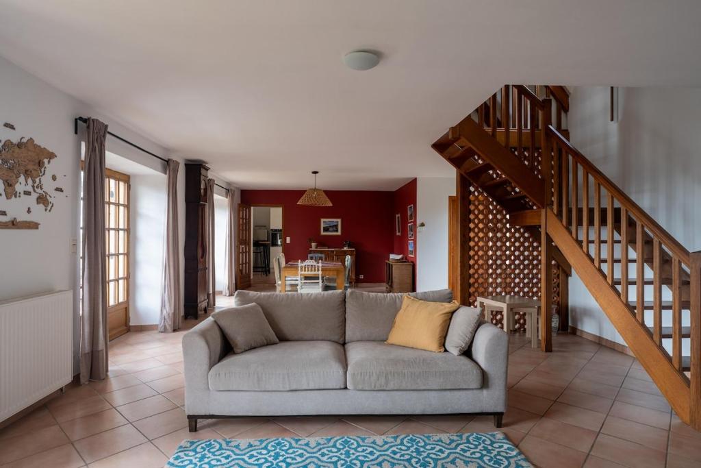 Seating area sa La Douime