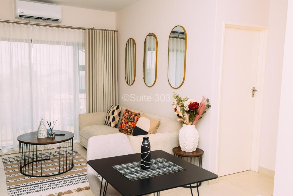 Zona d'estar a Suite 303