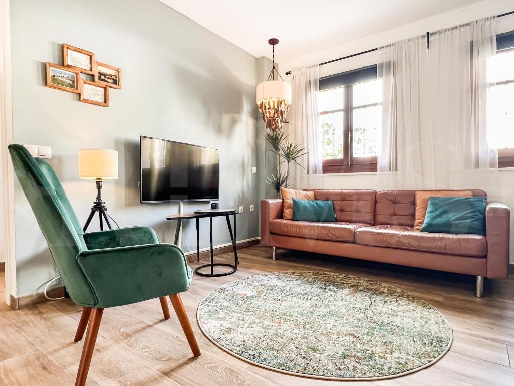 Spacious apartment next to Plaza de la Merced by REMS