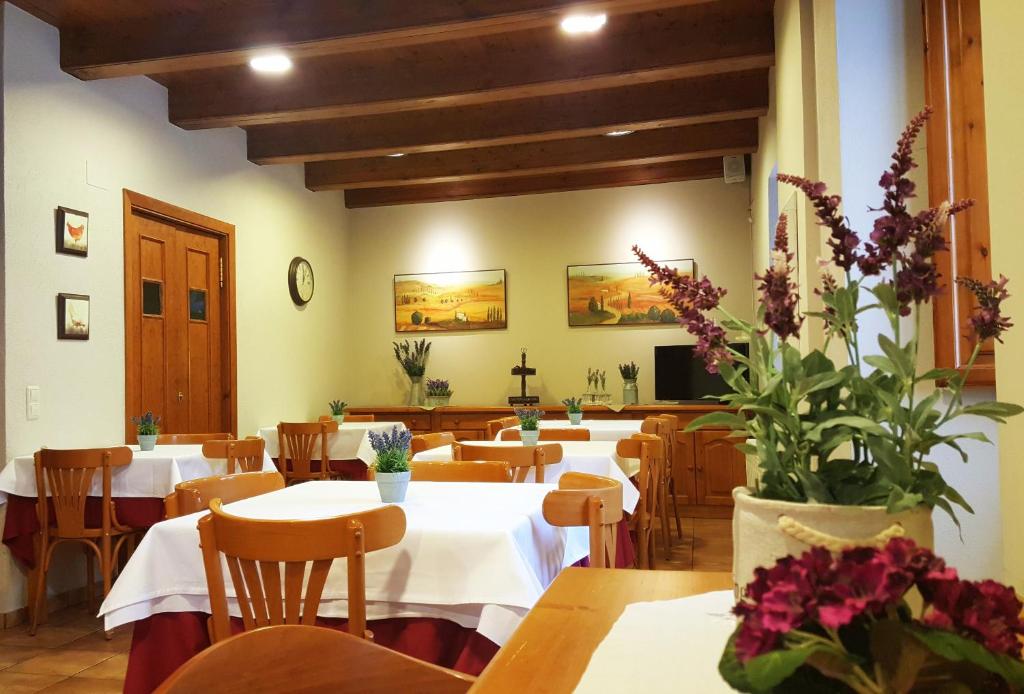 Restaurace v ubytování Cal Francès