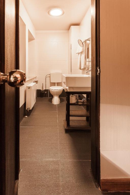 Ένα ή περισσότερα κρεβάτια σε δωμάτιο στο Hotel Aviv Dresden