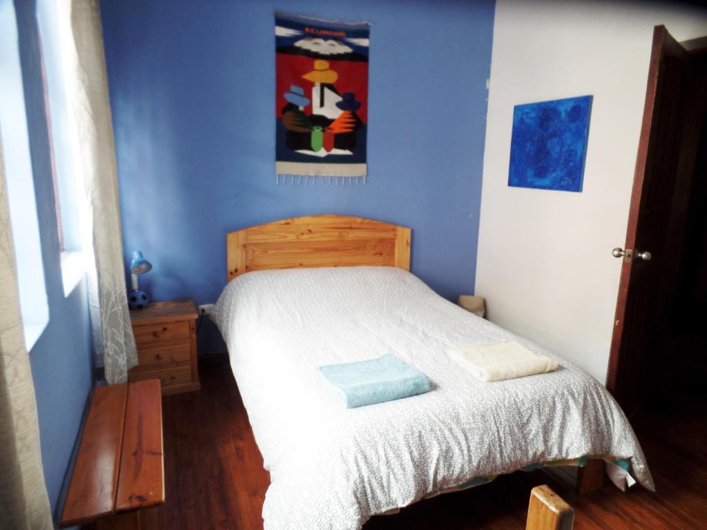 Postel nebo postele na pokoji v ubytování Hostel Revolution Quito