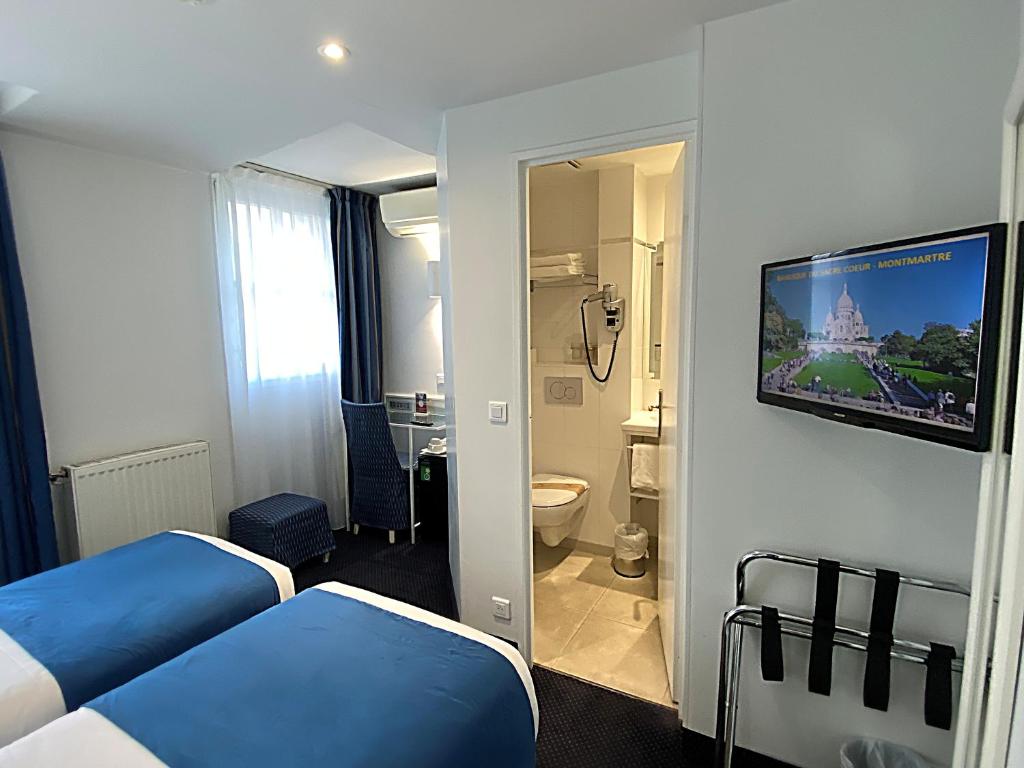 Austin's Saint Lazare Hotel - Twin Room