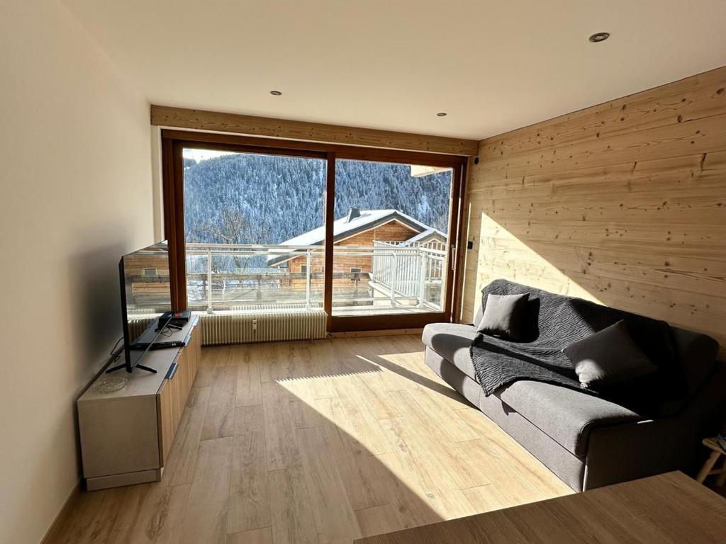 Appartement 2 pièces à Châtel, pour 5 personnes avec WIFI et animaux admis - FR-1-676-238