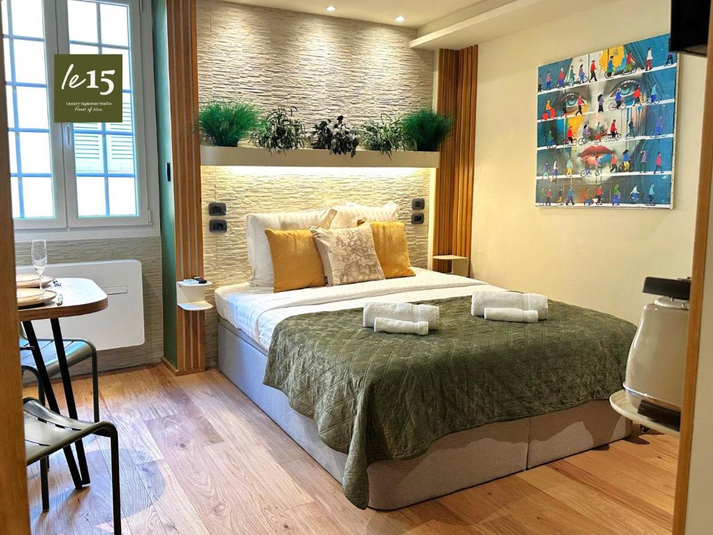 "Le 15" Luxury Signature Studio - Heart of Nice