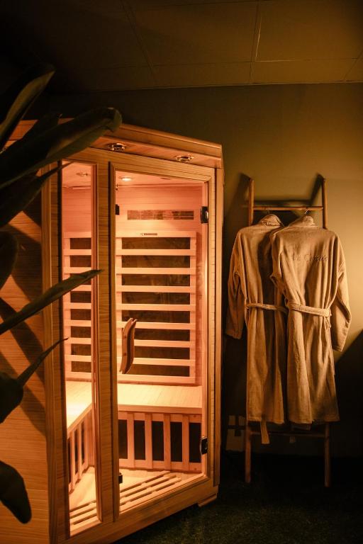 La Canopée, Jungle Room Suite de Luxe - Jacuzzi Sauna — photo 2