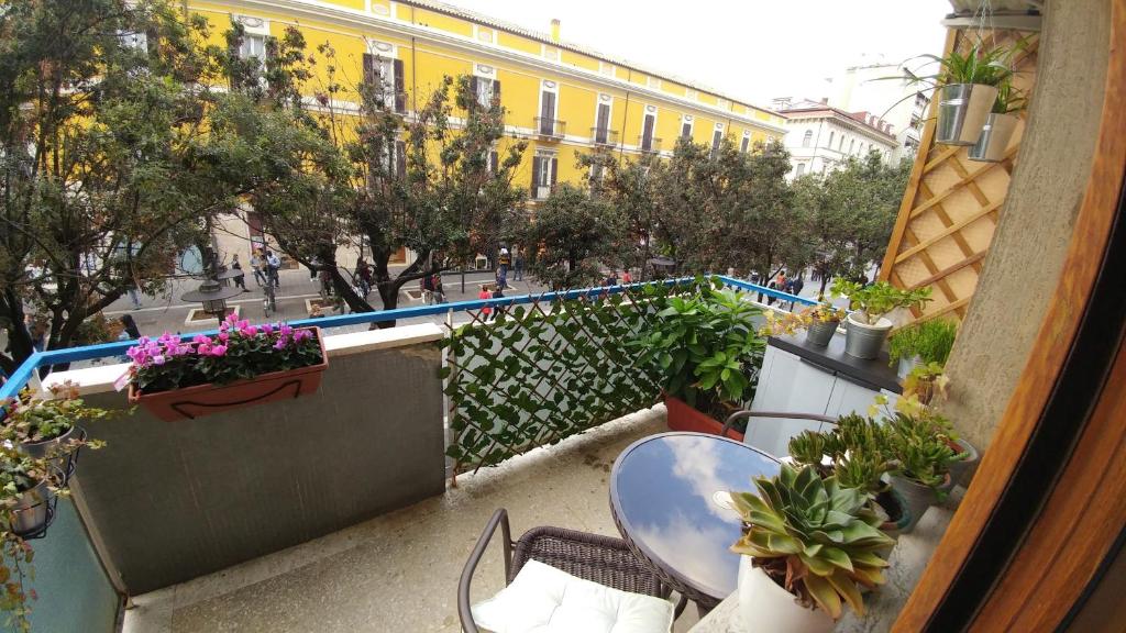 Balkón nebo terasa v ubytování Domus Corso Umberto 18 B&B