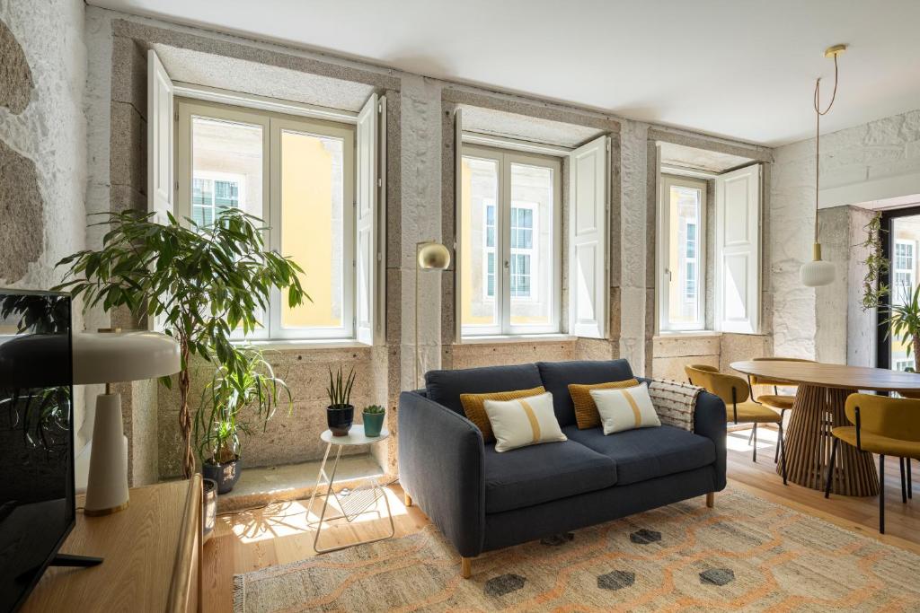 Elegant apartment in the historical center of Porto