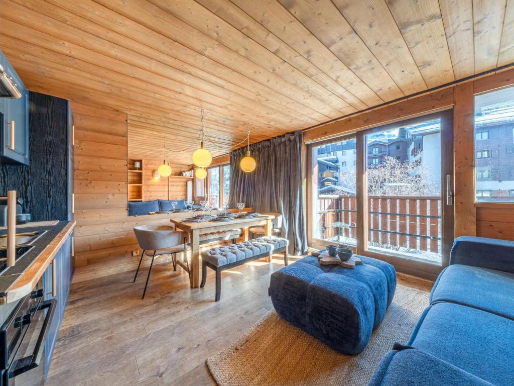 Appartement confortable pour 6 au centre de Val-d'Isère avec Wifi