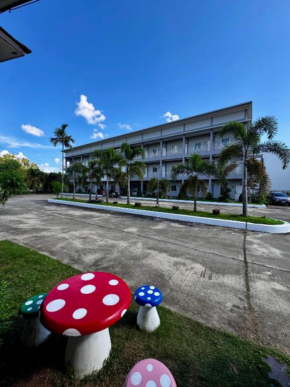 Clădirea în care este situat/ăhotelul