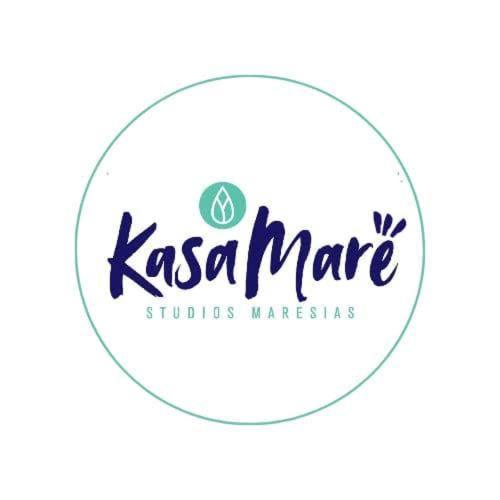 a logo for kasala mare studionasnashesessions at Kasa Mare studios Maresias in São Sebastião
