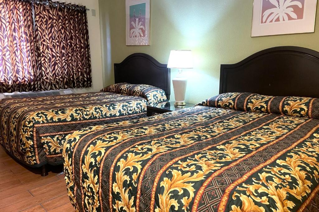 Sun Star Inn Los Banos - Deluxe Kamer 2 Tweepersoonsbedden