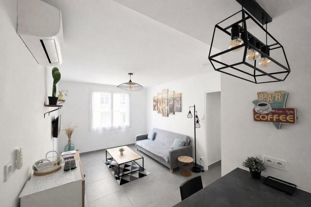 Appartement Cosy - Proche Gare et Centre-Ville