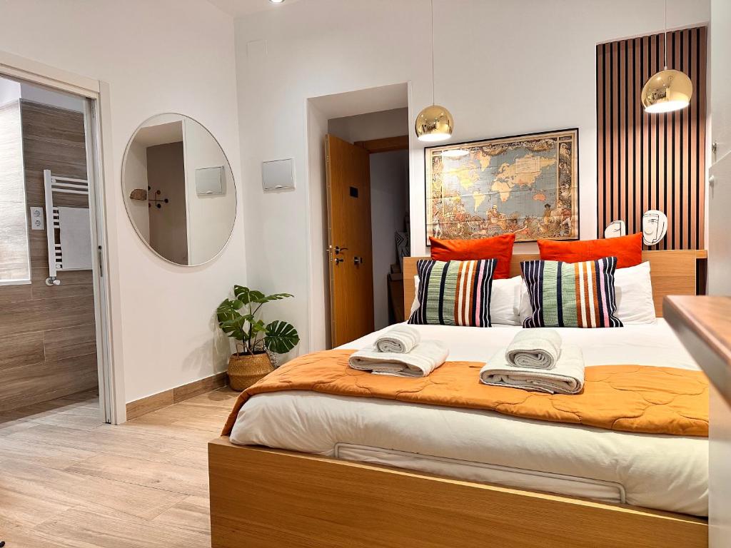 Opera Suite Norma - Estudio 2 habitaciones Madrid Palacio Real