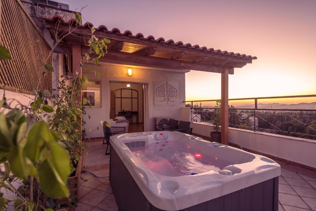 Sky Penthouse with Jacuzzi