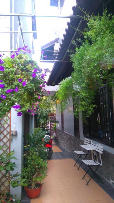 Zahrada ubytování Green CoCo HomeStay