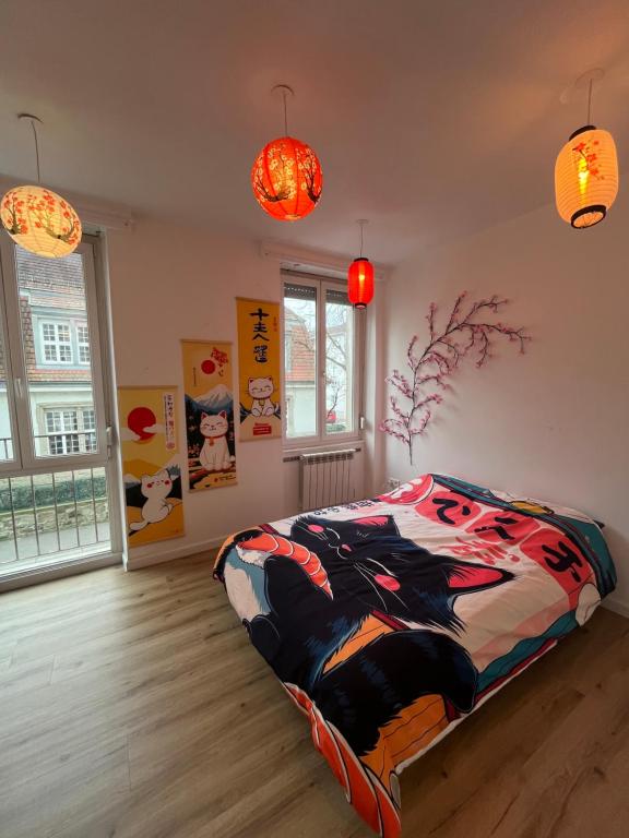 Le 10 - Studio Tokyo, tout équipé Mulhouse centre - stationnement gratuit – photo 7