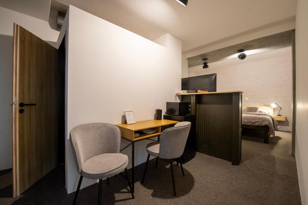 Apartmány Caffe & Grill - Superior King Room