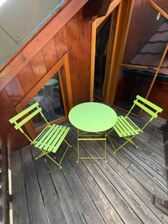 Hôtel Résidence La Maison par Les Pins Sylvestres Amnéville les Thermes - Appartement Met 1 Slaapkamer En Balkon