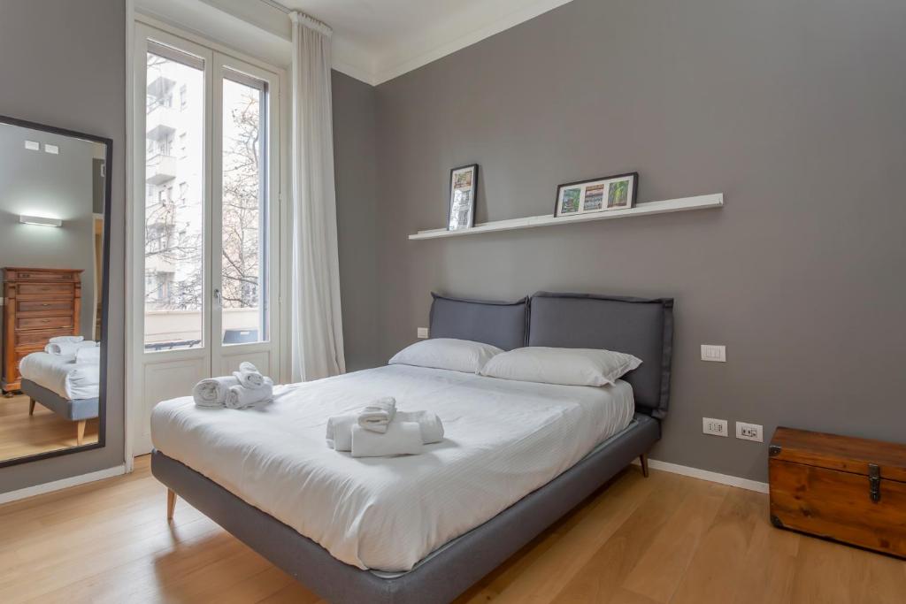 HomeLovers Two Rooms Close to City Life MM1 Metro