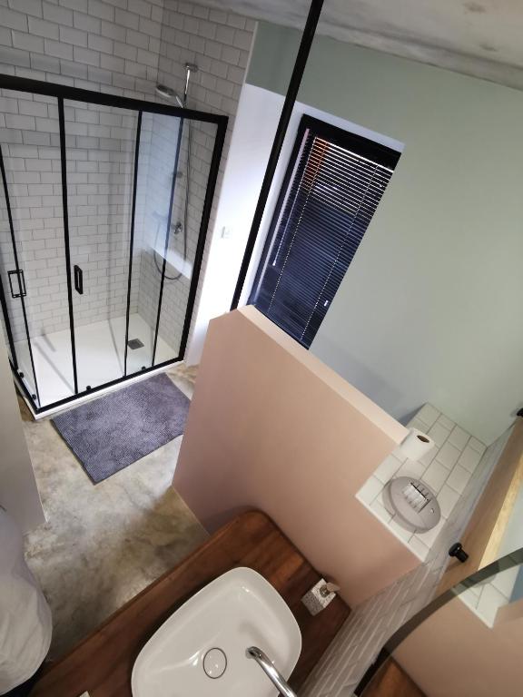 La maison longue Chave Chambres et table d'hôtes Raucoules haute Loire tourisme durable - Habitación Doble