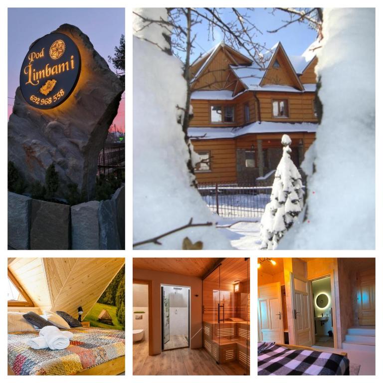 Apartamenty i pokoje Pod Limbami - sauna, tężnia