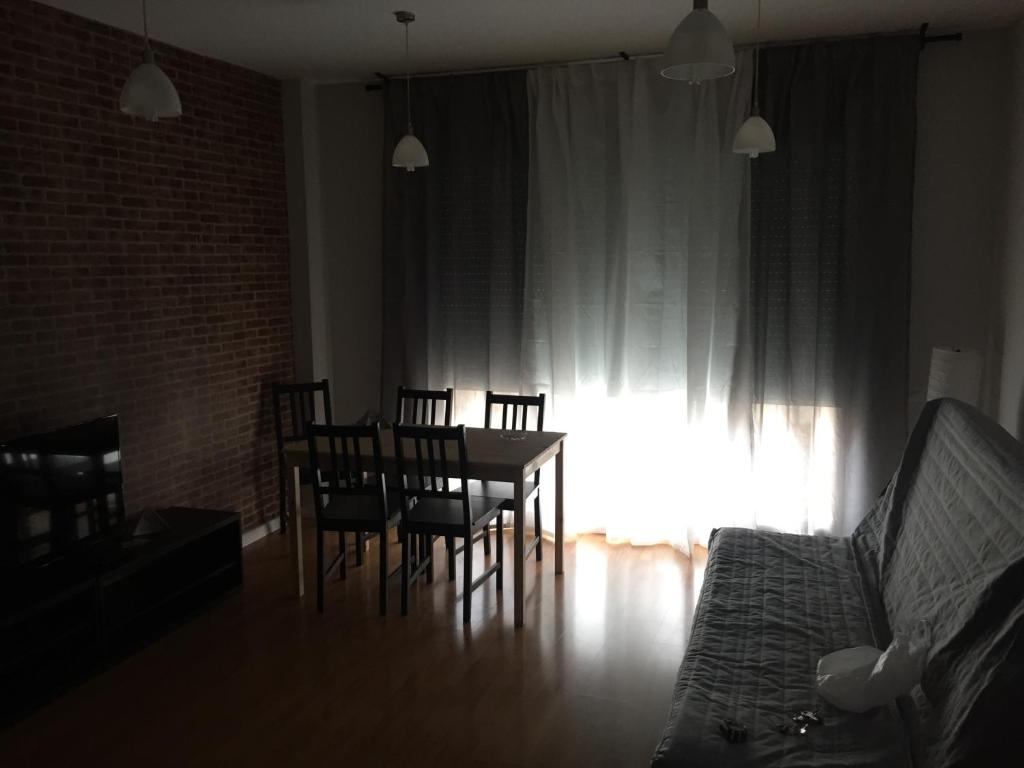 Posezení v ubytování Hostal Restaurante Avenida de Madrid