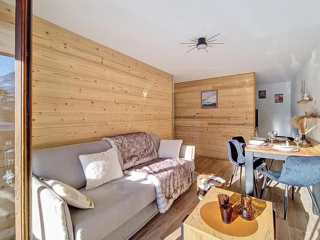 Appartement lumineux avec balcon, proche des pistes - 4 personnes