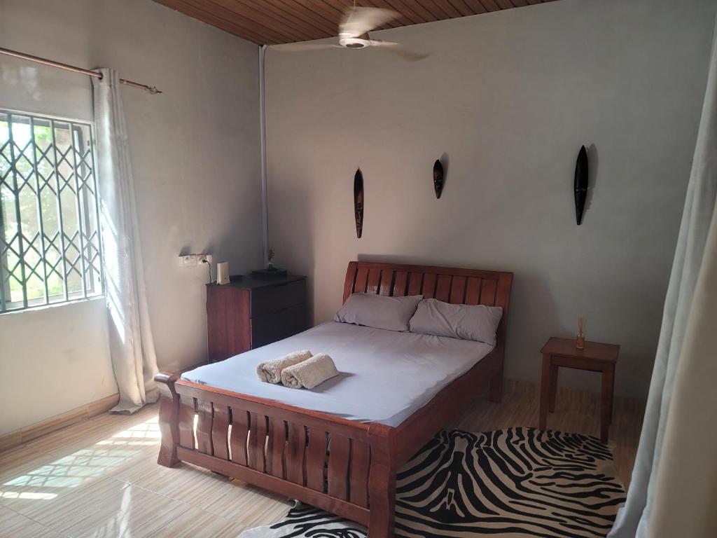 Off-Grid Healing Ecolodge Stay in Ho, Ghana