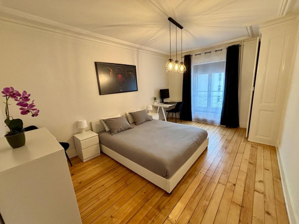 4 bedrooms appartement city center of Geneva, 125 m2 , Private parking
