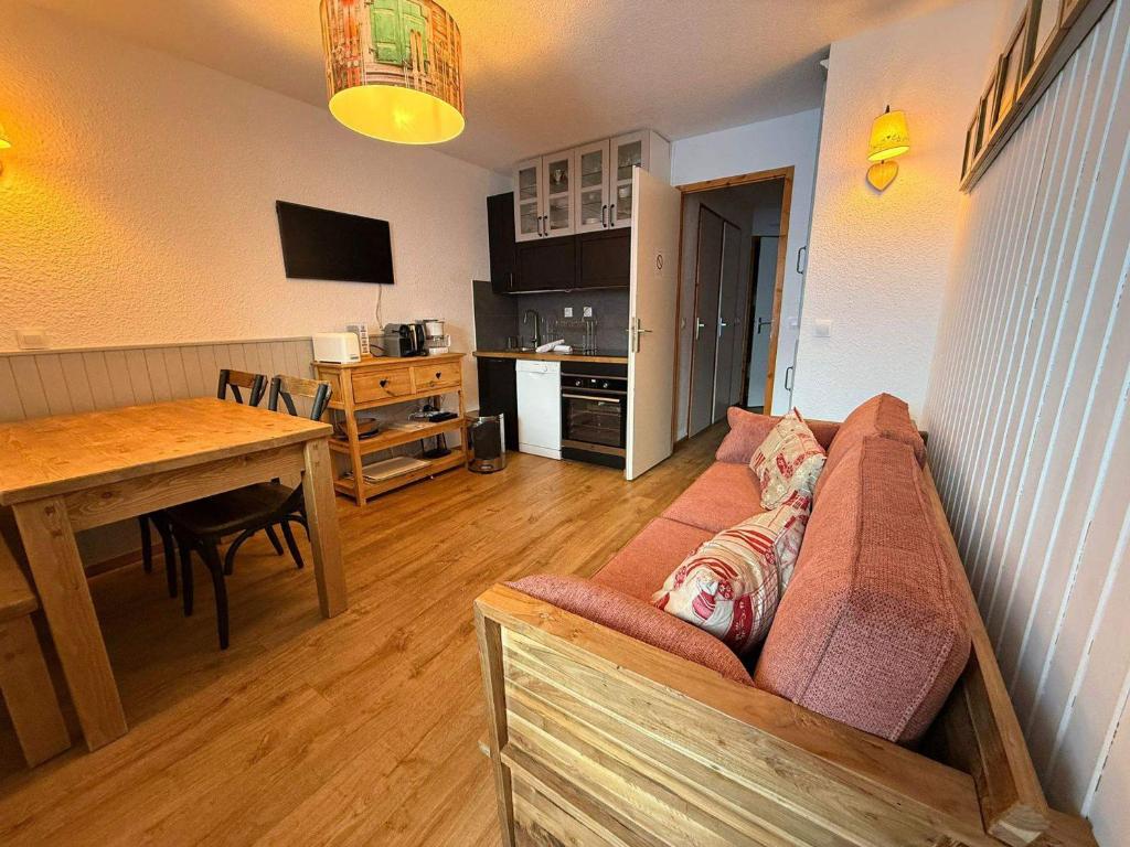 Appartement skis aux pieds avec parking et wifi à Tignes