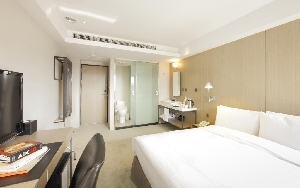 Hotelday Taichung - Standard -Doppelzimmer
