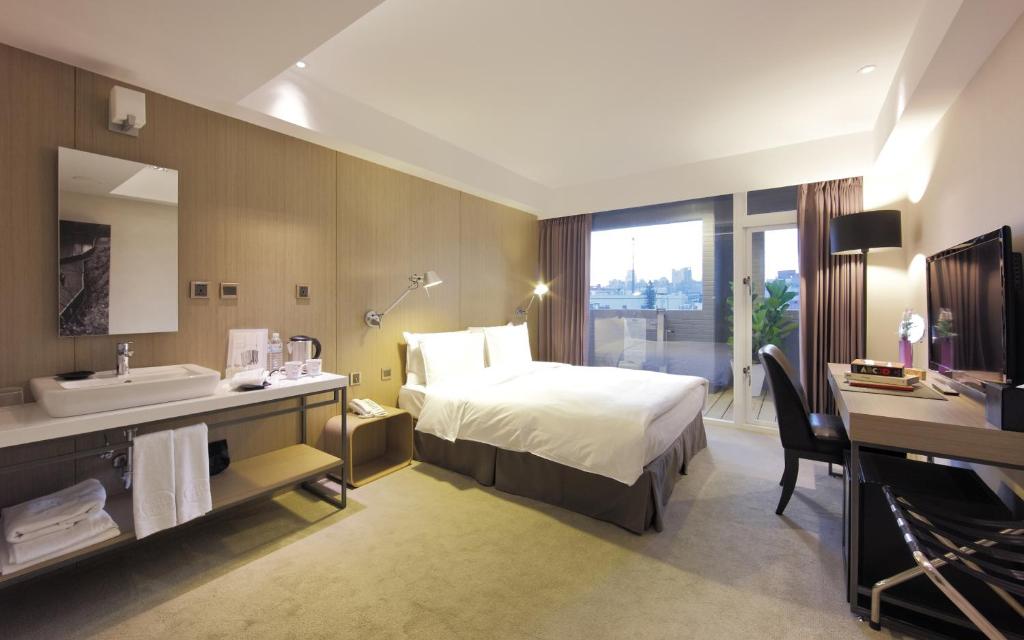 Hotelday Taichung - Überlegener Doppelzimmer