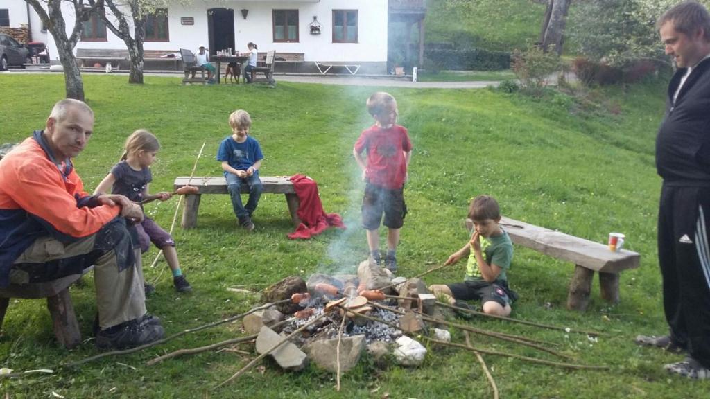 Hosté ubytování Bauernhof Familie Knoblechner