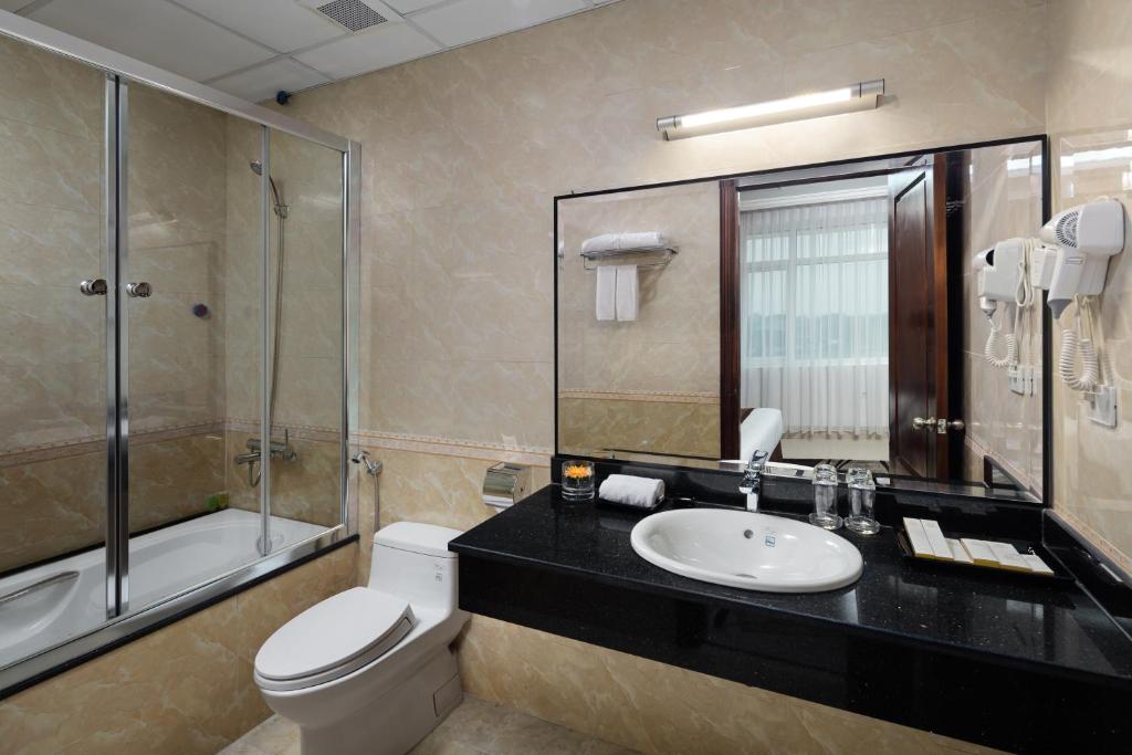 Center Hotel Bac Ninh - Überlegener Doppel- Oder Zwillingszimmer
