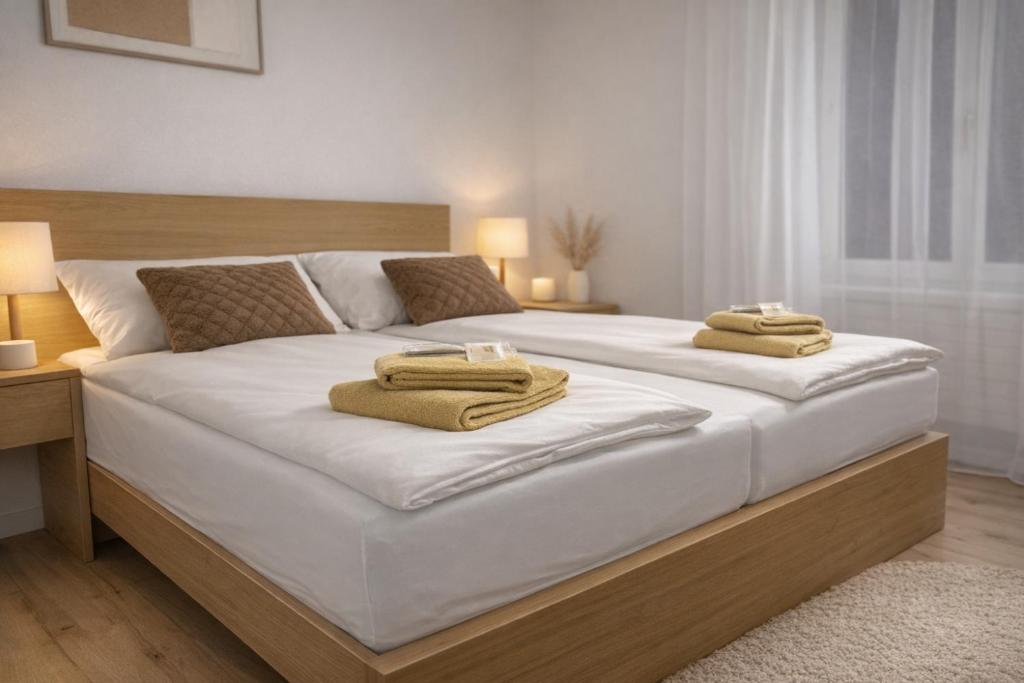 Central 3-Room Apartment in Luzern for up to 6 Guests