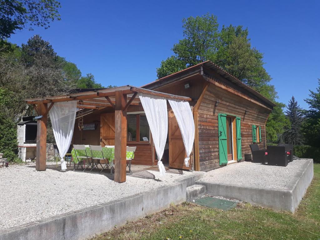 chalet atypique, Ile chambod