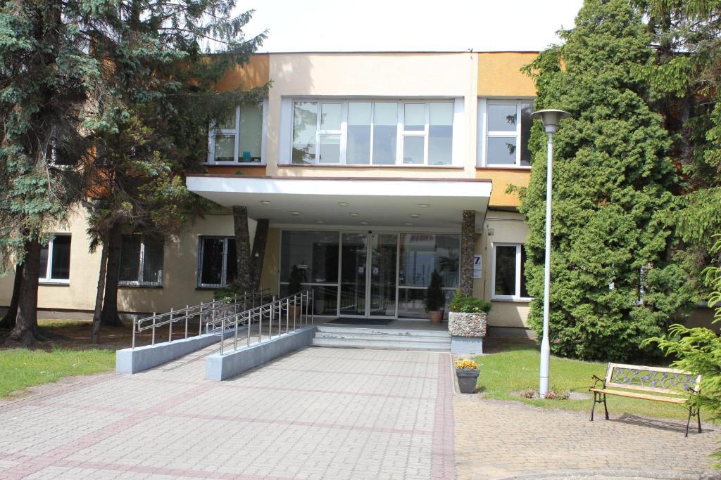 Budova, kde se rezort nachází