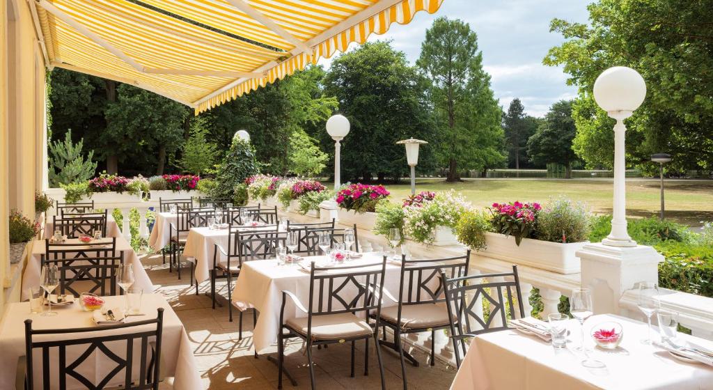 Zahrada ubytování Nells Park Hotel