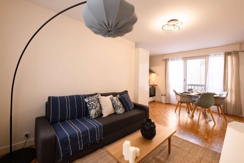 Modern Flat with Balcony Opera & Saint-Lazare