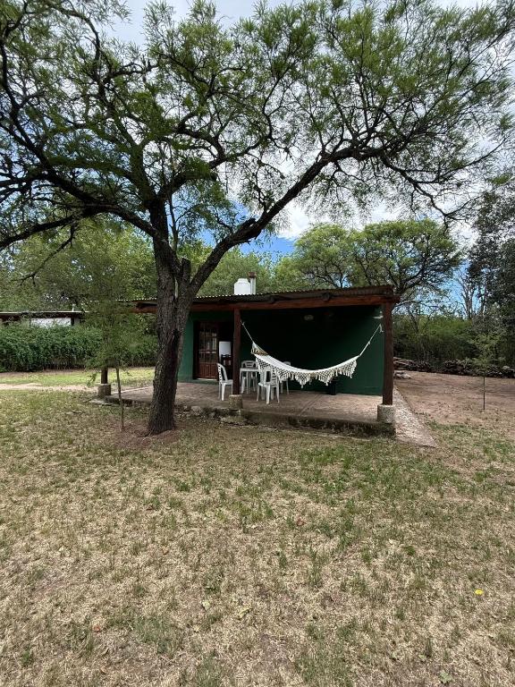 Taman di luar Espacio Silvestre - Cabañas Tío Pepe