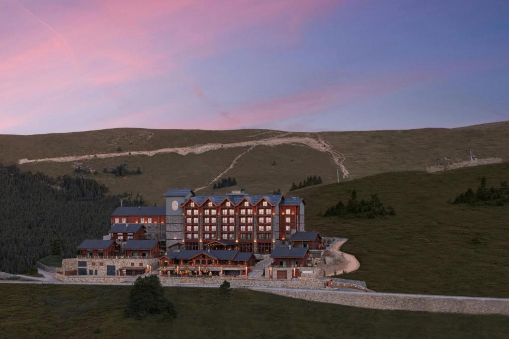 a rendering of a large building on a hill at Ceylan Splend'or Uludag, Autograph Collection in Uludar