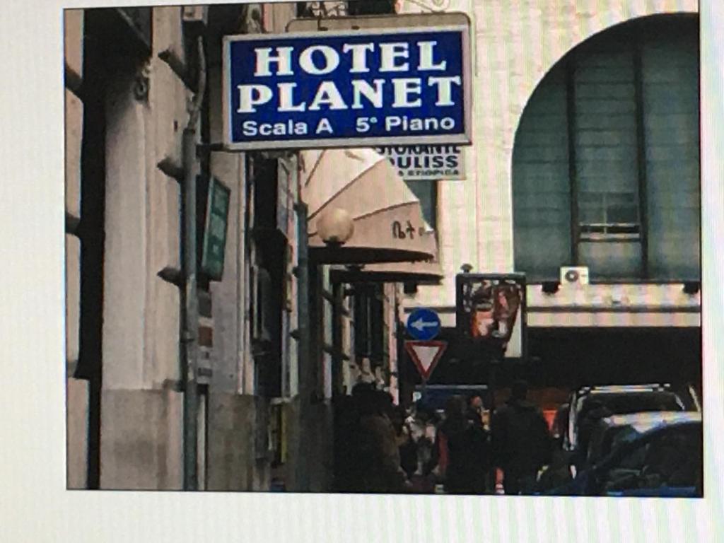 Hosté ubytování Hotel Planet