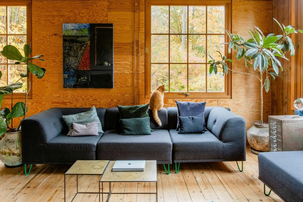 Gallery image of Restored Quarry House In Skåne in Ubbaboda