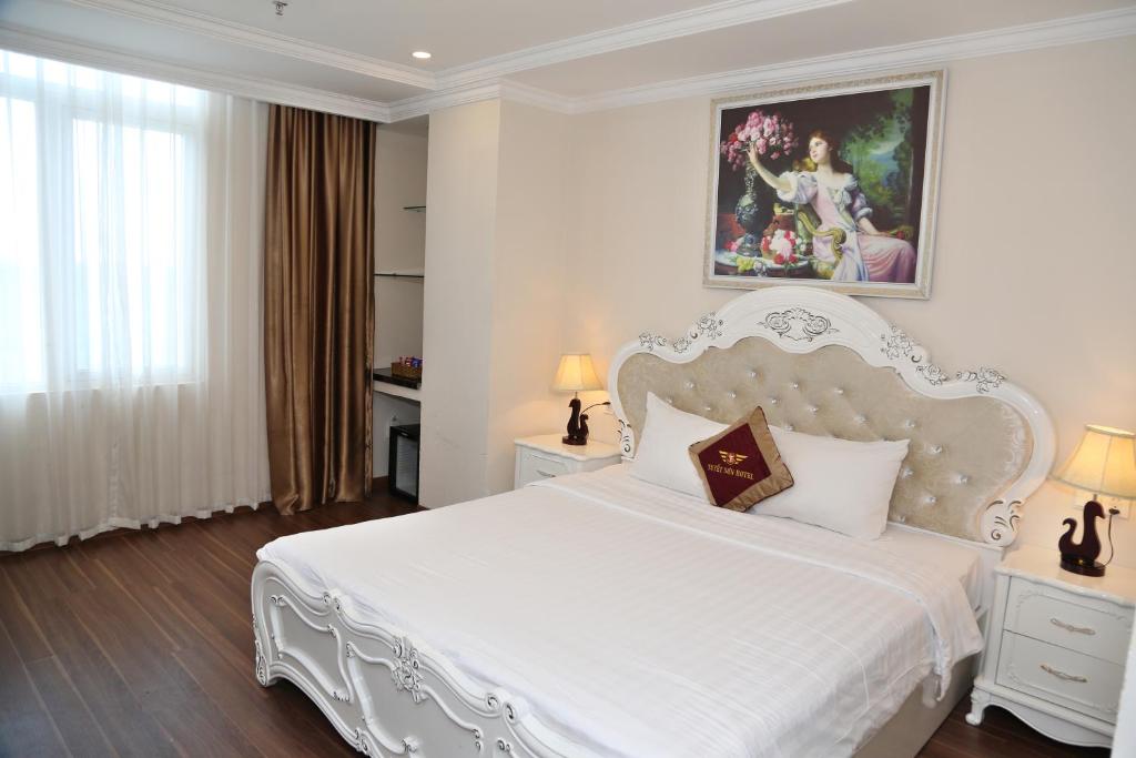 Phòng Deluxe Giường Đôi Nhìn Ra Biển